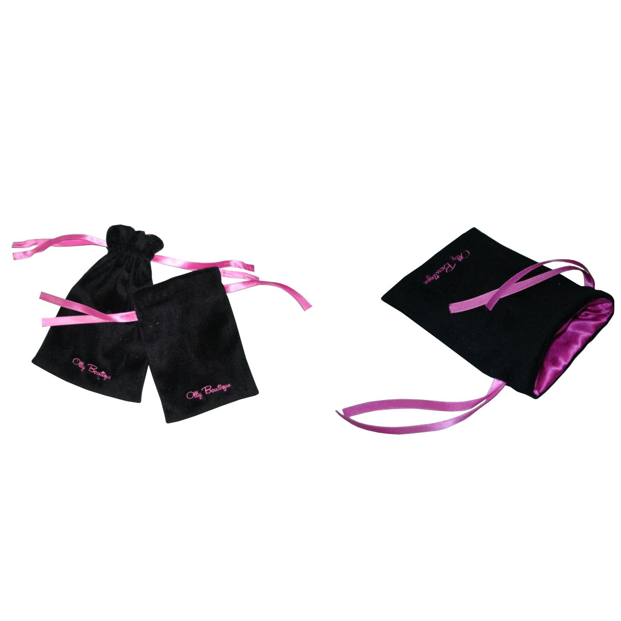 Velvet Bag With Satin Drawstring Capacity: 2-5 Gram Pcs/min