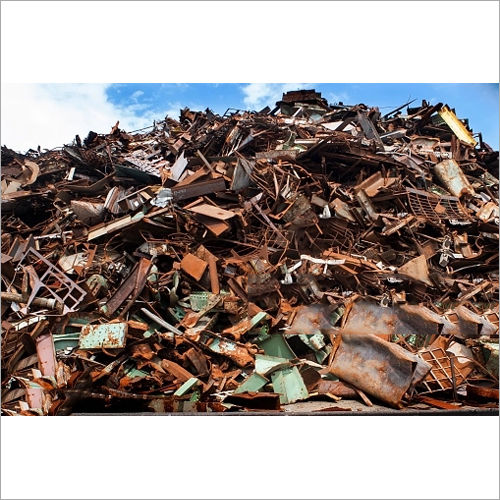 Brown Iron Scrap