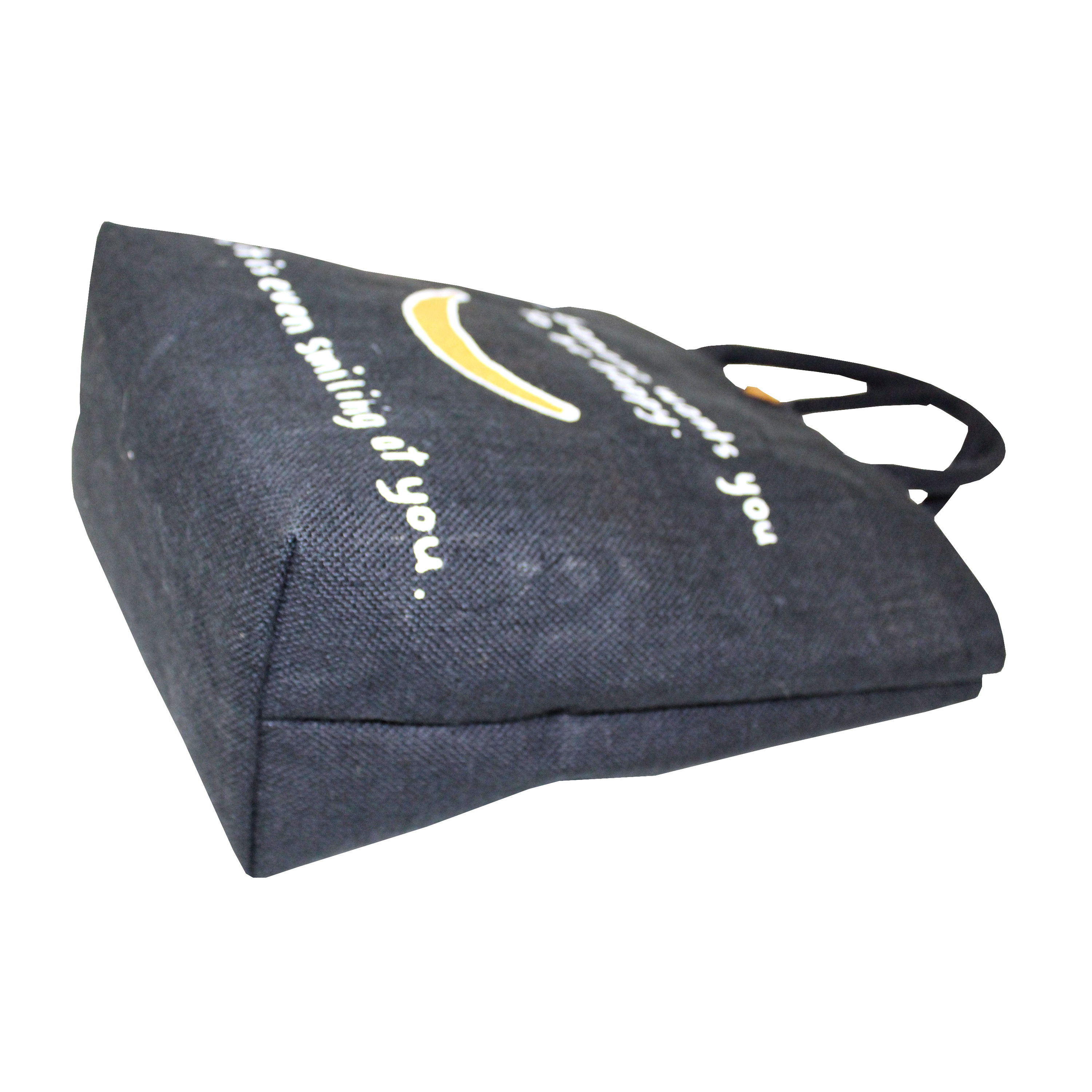 Available In All Color Pp Laminated Jute Tote Bag With Handle