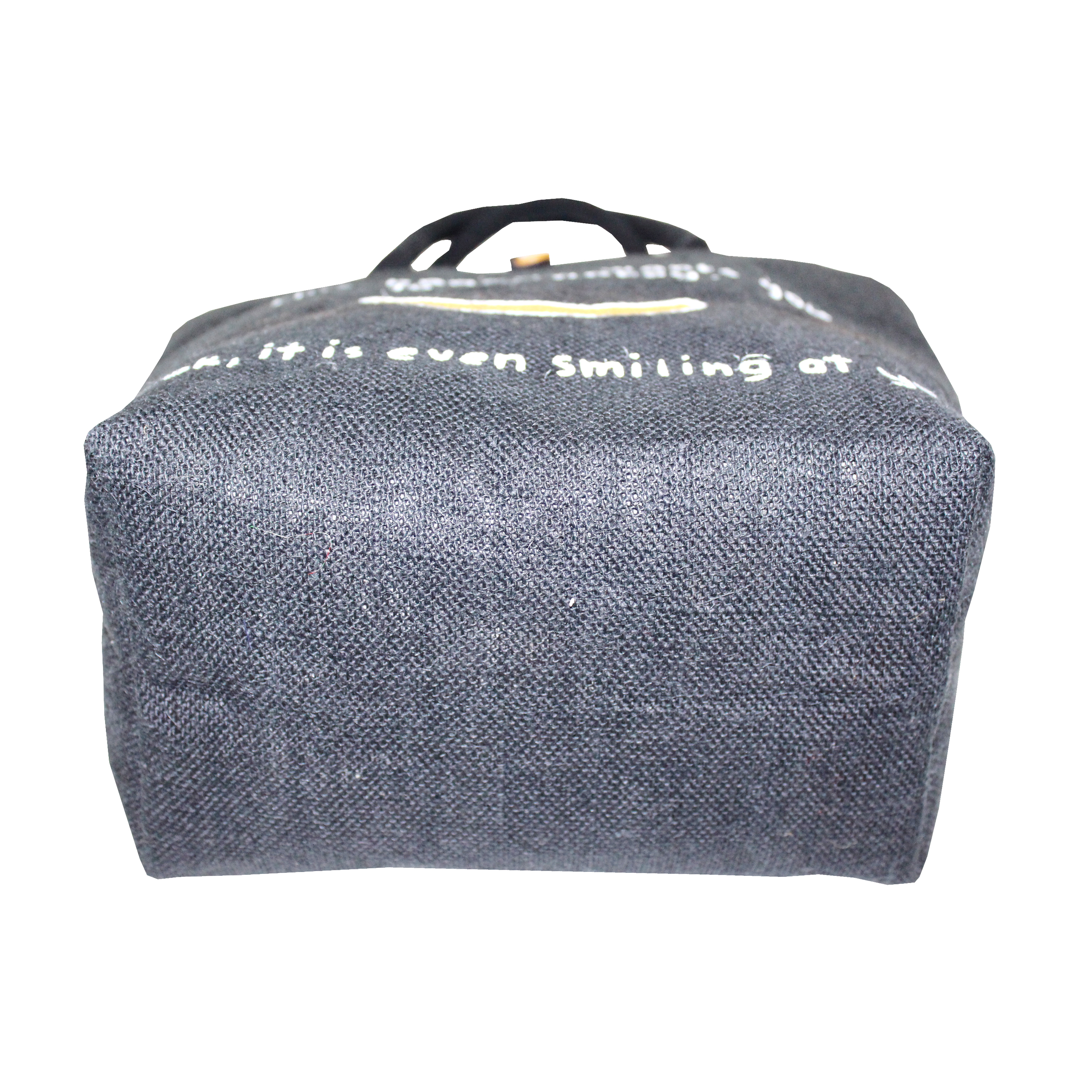 Available In All Color Pp Laminated Jute Tote Bag With Handle