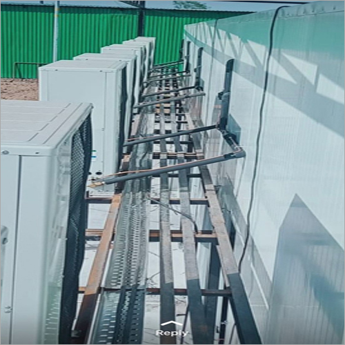 Mushroom Cold Storage Plant - Color: White
