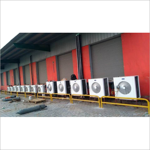 Cold Room Outdoor Unit - Color: White