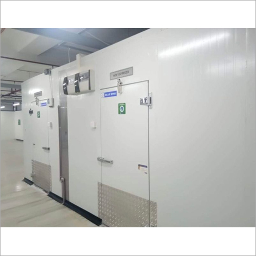 Puf Panel Cold Room - Material: Ms