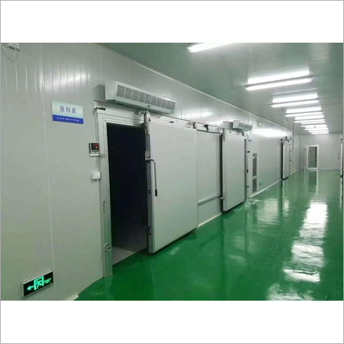 Puf Panel Cold Room - Material: Ms