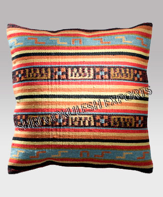 Customized Handwoven Jute Cushion Pillow Covers