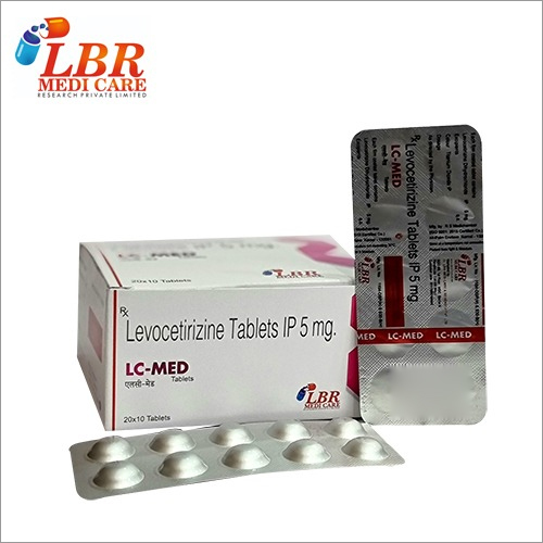 5 MG Levocetirizine Tablets IP