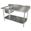 Any Stainless Steel Table With Sink