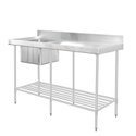 Any Stainless Steel Table With Sink