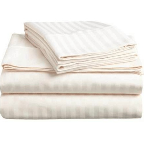 Quick Dry 100 % Polyester Multicolor Bedsheet Fabric