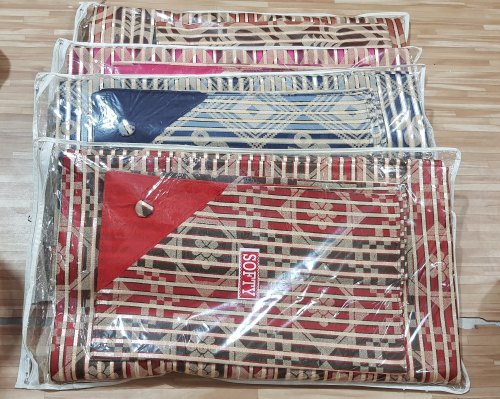 Quick Dry 100 % Polyester Multicolor Bedsheet Fabric