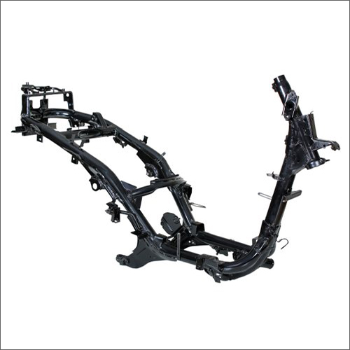 ब्लैक स्कूटर प्रोटो टाइप 2 व्हीलर चेसिस