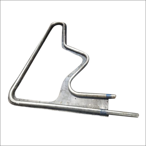 ग्रे स्टील काउ बार्न डिवाइडर