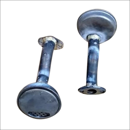 ग्रे स्टील ऑयल पंप स्ट्रेनर
