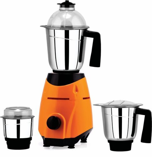 3 Jar Mixer Grinder With 750 Watt Motor Capacity: 1.5 Liter/Day