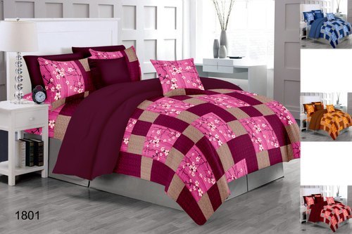 Assorted Printed Polyester Bed Sheet Fabrics, For Sheeting