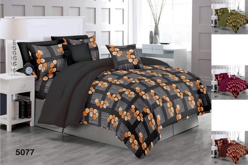 Assorted Printed Polyester Bed Sheet Fabrics, For Sheeting
