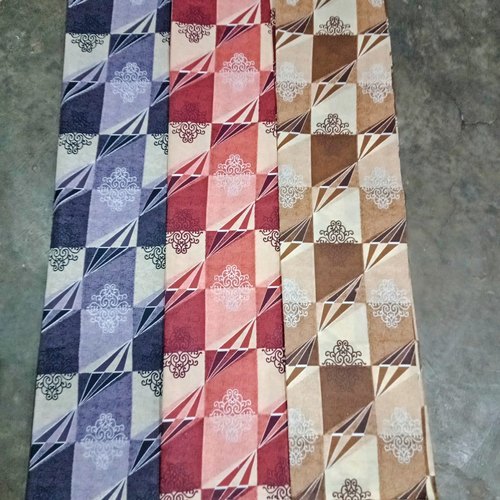 Mix Floral Printed Polyester Bedsheet Fabric Length: 100 Meter (M)