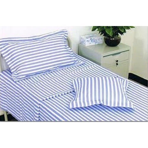 Assorted Plain Hospital Bed Sheet Polyester Fabric, Gsm: 180