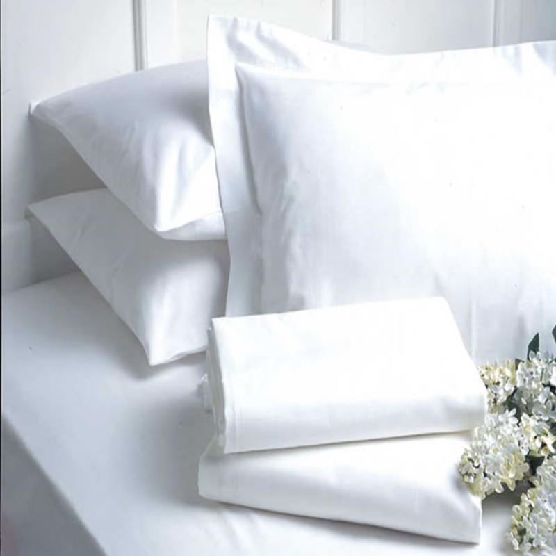 Polyester Bed Sheet Set - Customized Size, Assorted Colors | Exceptionally Soft, Quick Dry, Colorfastness, Machine Washable