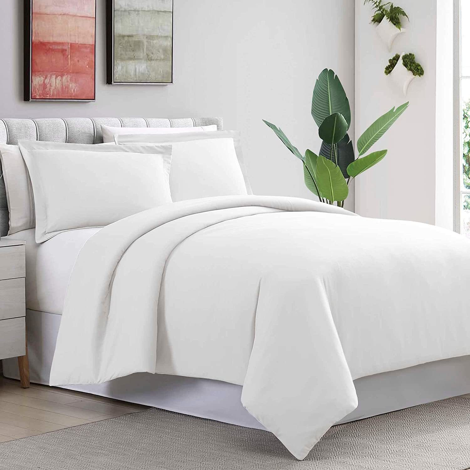 Polyester Bed Sheet Set - Customized Size, Assorted Colors | Exceptionally Soft, Quick Dry, Colorfastness, Machine Washable
