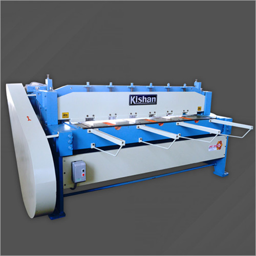 Mechanical Under Crank Shearing Machine