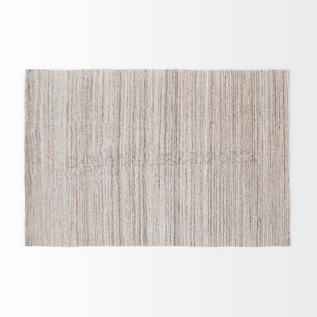 Indian Rectangular Shape Pure Wool Flatweave Decorative Carpets Back Material: Woven Back