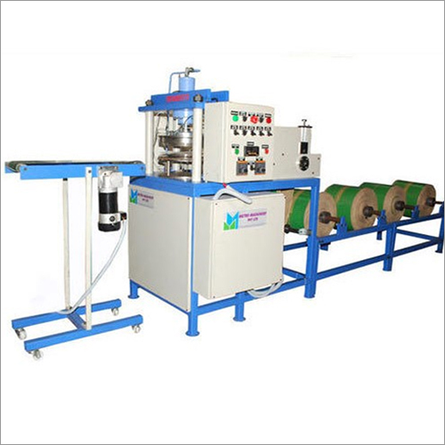 Automatic Paper Plate Making Machine Capacity: 400 Pcs/Min