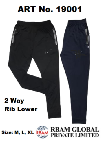 2 वे रिब लाइक्रा लोअर (ART No.19001 ML XL)
