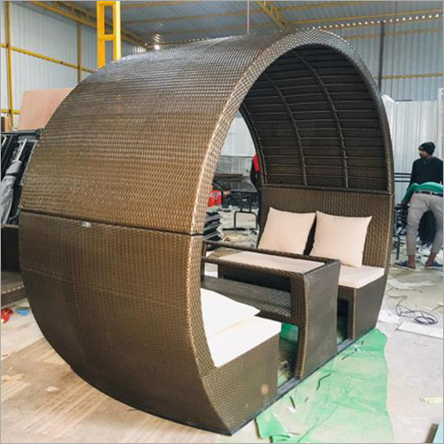 आउटडोर चंदवा सोफ़ा