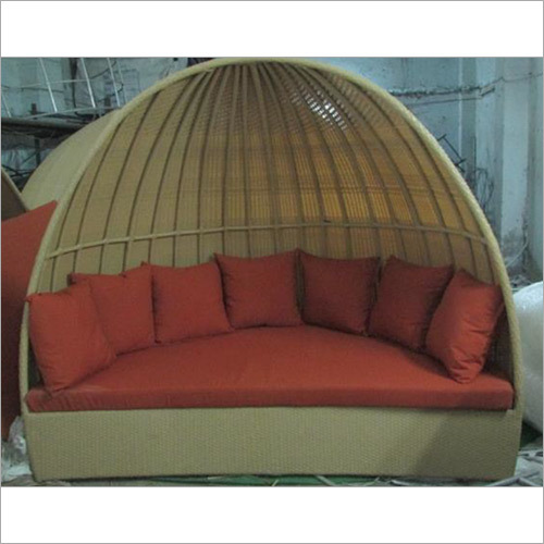 मॉड्यूलर विकर सनबेड