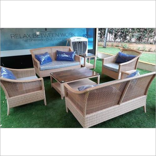 Designer Wicker Sofa Set