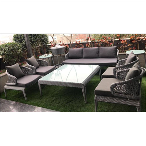 Rattan Garden Sofa Set