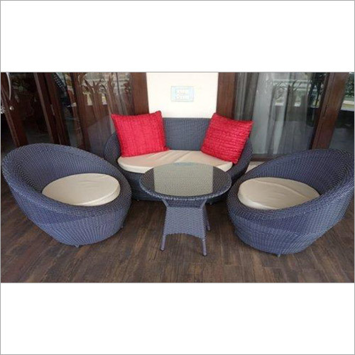 Indoor Rattan Sofa Set