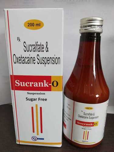 Sucralfate & Oxetacaine Suspension General Medicines