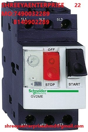 Circuit Breaker  Gv2Me22 Application: Industrial Automation