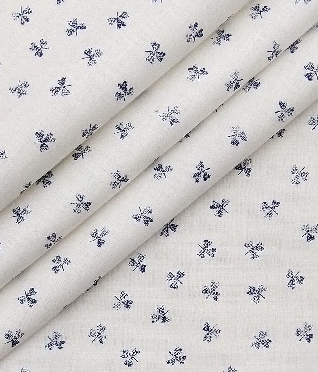 Assorted Multi Patterns Polyester Printed Shirting Fabric