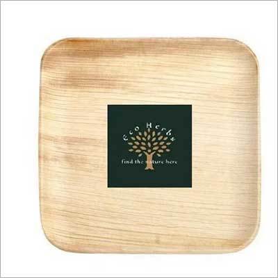 Areca Leaf Square Plates