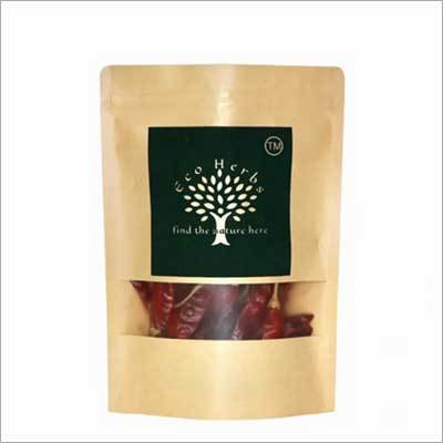 इको हर्ब्स लाल सूखी मिर्च