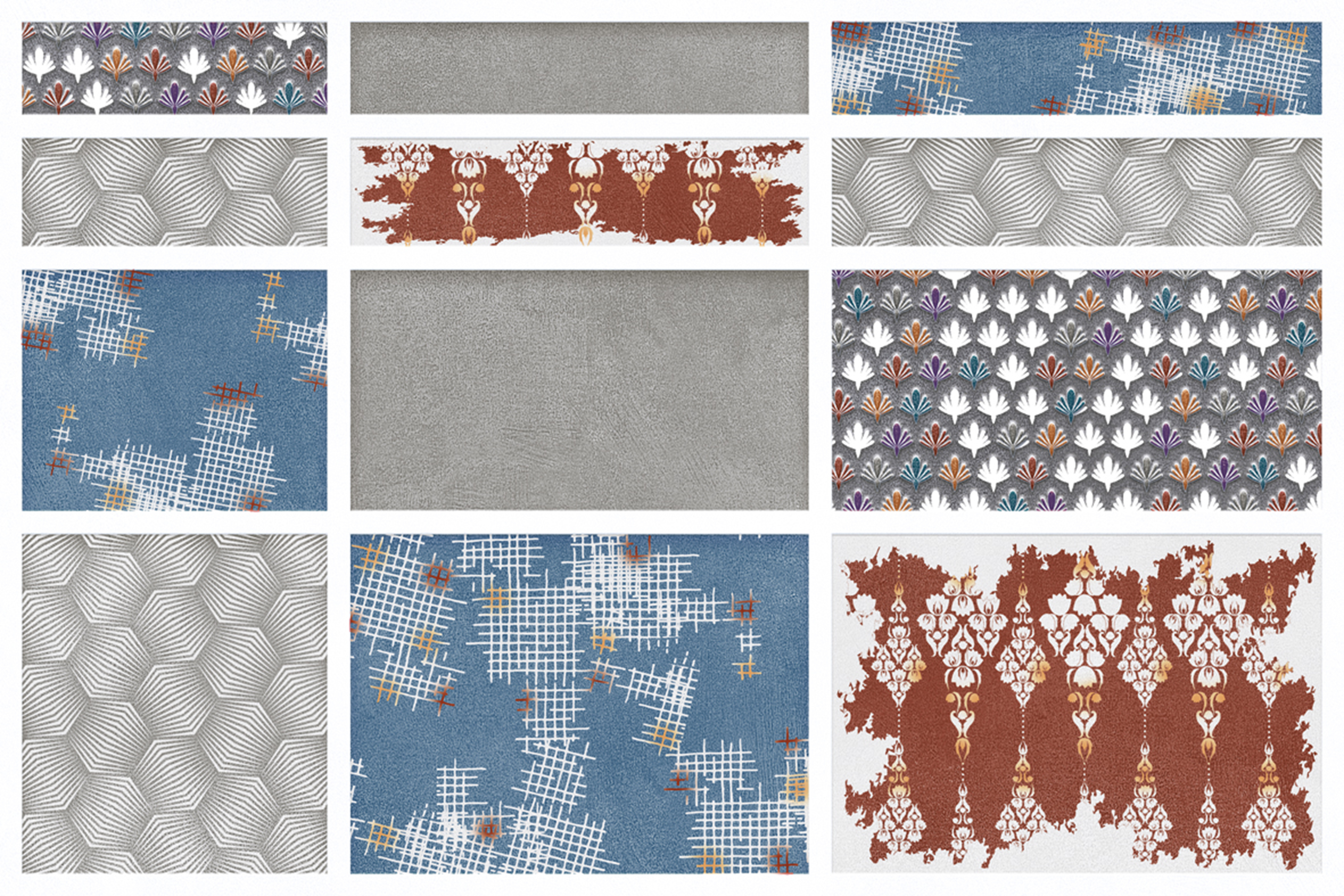 Browns / Tans 15173 Glossy Ceramic Wall Tiles 300x450mm