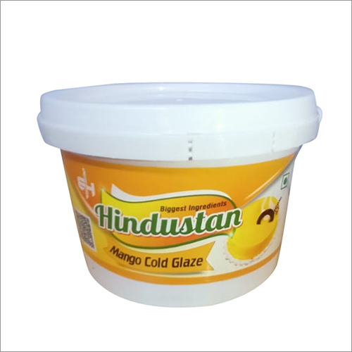 Yellow Mango Cold Glaze