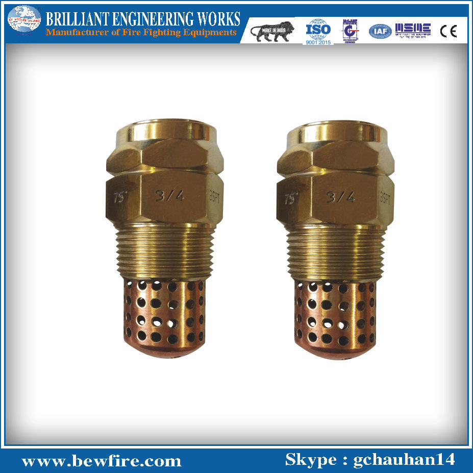 Spiral Pp Nozzle - Application: Transformer Cooling