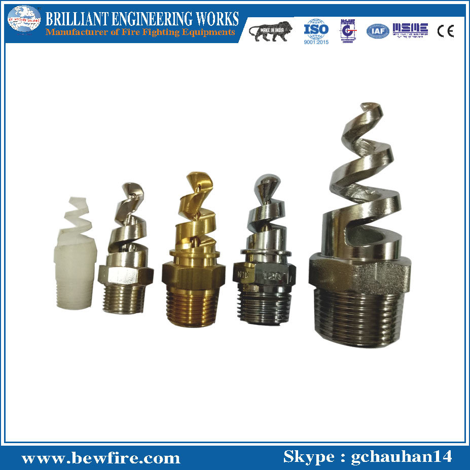 Spiral Pp Nozzle - Application: Transformer Cooling