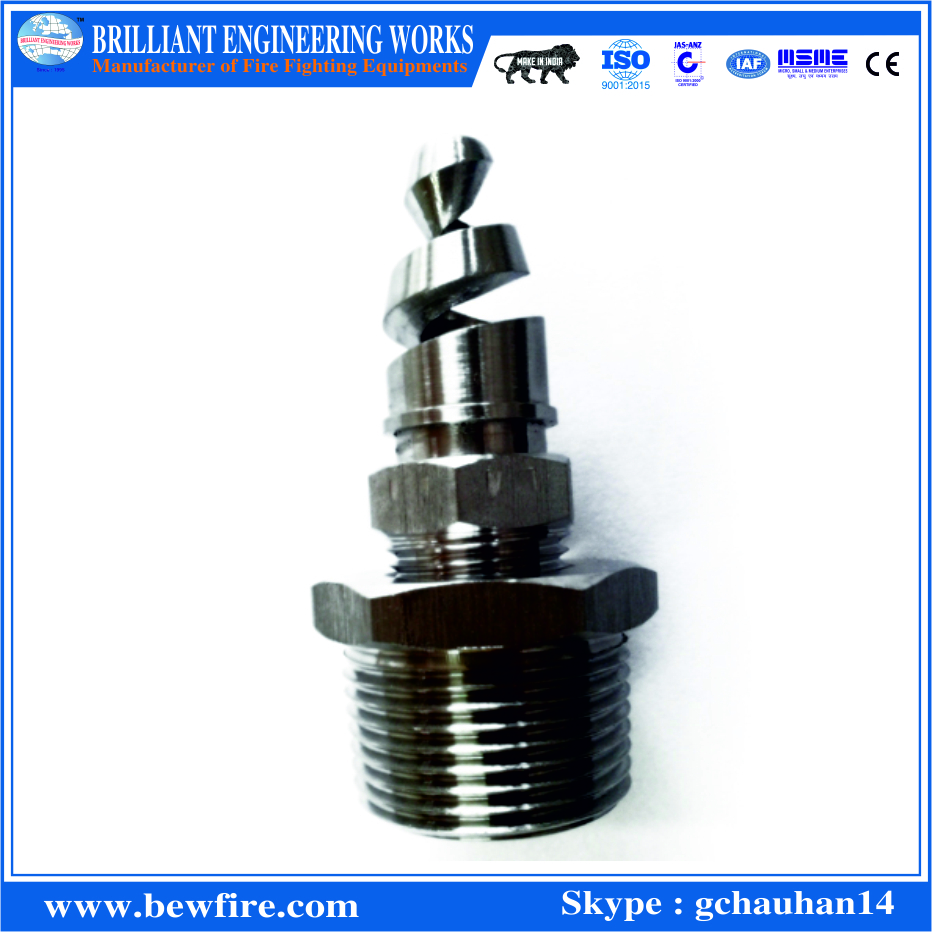Spiral Pp Nozzle - Application: Transformer Cooling