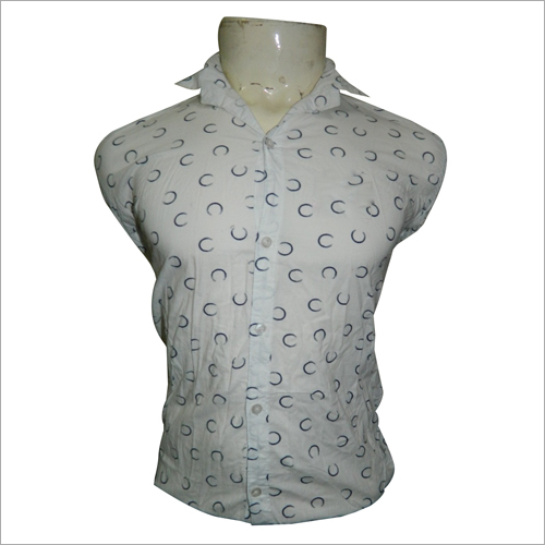 Cotton Printed Shirt - Customized Sizes Available, Full Sleeves for All Seasons