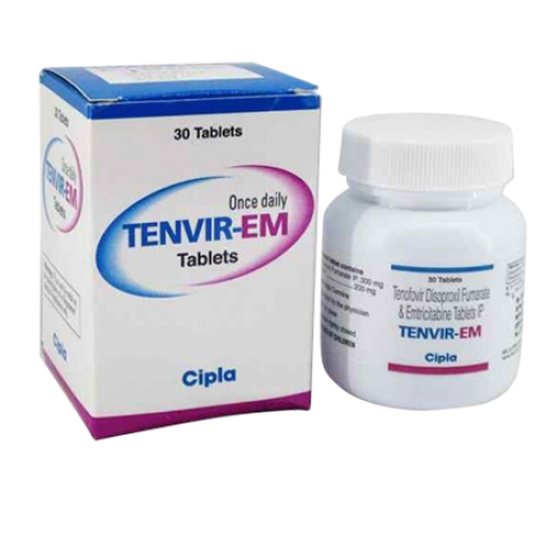 Tenvir Em 30S Tablets Recommended For: Hiv / Aids