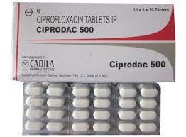 Ciprodac 500 Tablets