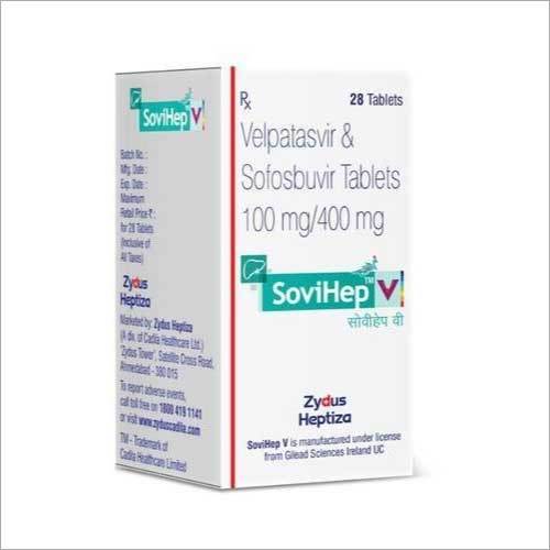 Velpatasvir and Sofosbuvir Tablets