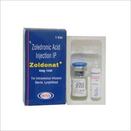 Zoledronic Acid Injection - 4 mg Dosage Form in Glass Bottle, Safe Bulk Packaging