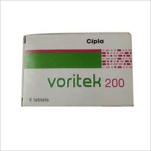 Voritek Tablets - 200mg Antifungal Medication | Effective Against Serious Fungal Infections, Quality Tested, Keep in Cool & Dry Place