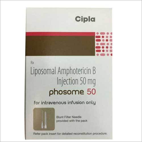 50mg Liposomal Amphotericin B Injection